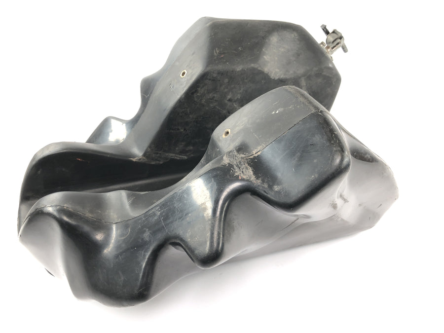 Sachs ZX 125 [1998] - Tanque de gasolina tanque de combustível recipiente de plástico preto