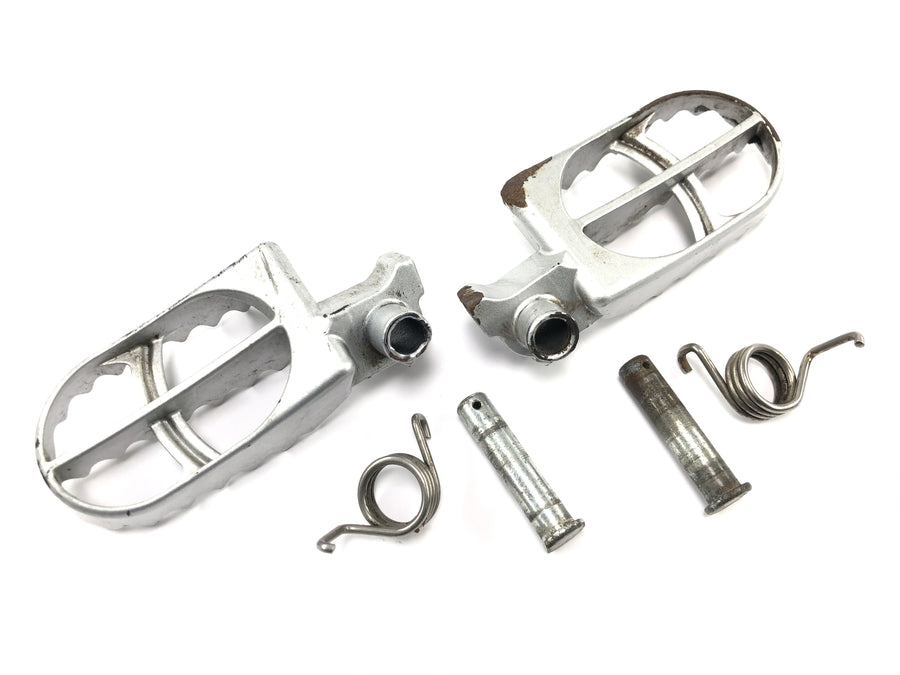 SWM RS 125 R B2 [2020] - Conjunto de apoio para os pés dobrável Enduro Cross Pair
