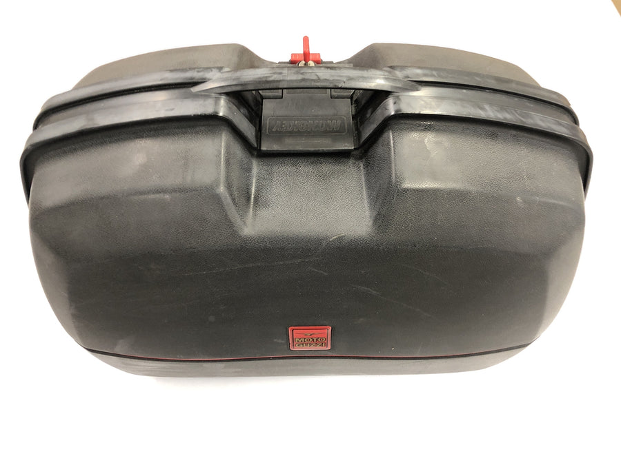 Moto Guzzi California III VY Integrale [1990] - mala lateral para motocicleta com mala superior