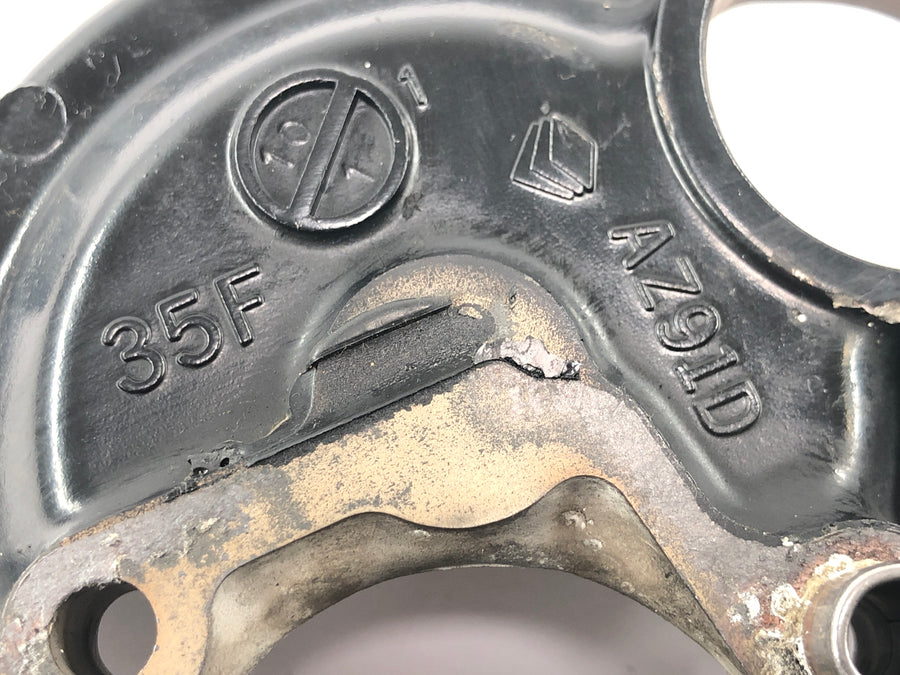 Suzuki GSX R 1000 WVBZ K3 [2003] - Tampa do motor de arranque direita