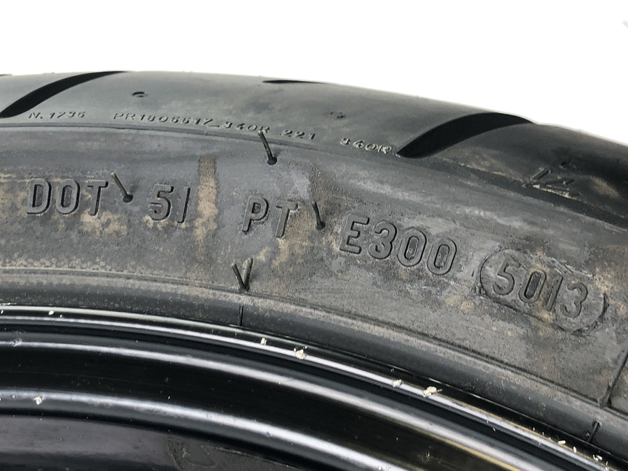 Honda CBR 900 RR Fireblade SC33 [2000] - aro traseiro 5,50 x 17"