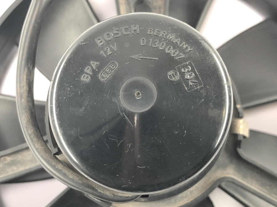 BMW K 100 [1984] - Ventilador do radiador, ventilador elétrico, sistema de refrigeração dianteiro
