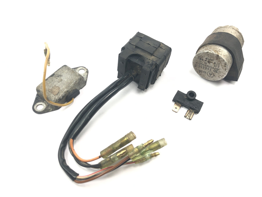 Yamaha DT 175 2K4 [1982] - pacote eletrônico de relé