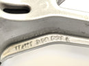 Ducati 999 H4 [2003] - Elemento de alumínio da borda dianteira Marchesini pneus 3,50x17 "-4