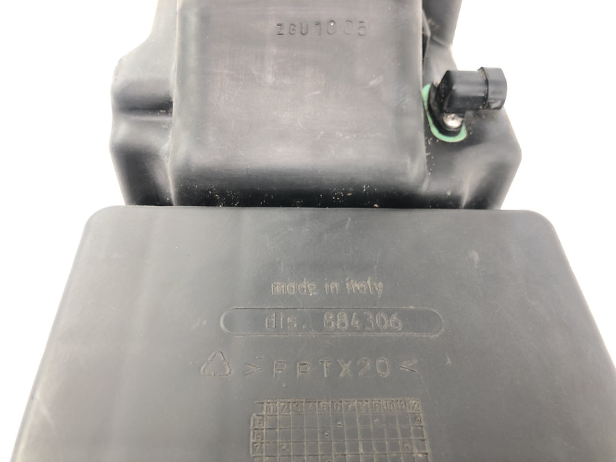 Moto Guzzi Stelvio 1200 8V [2016] - Caixa do filtro de ar Caixa do filtro de ar Caixa de admissão Airbox