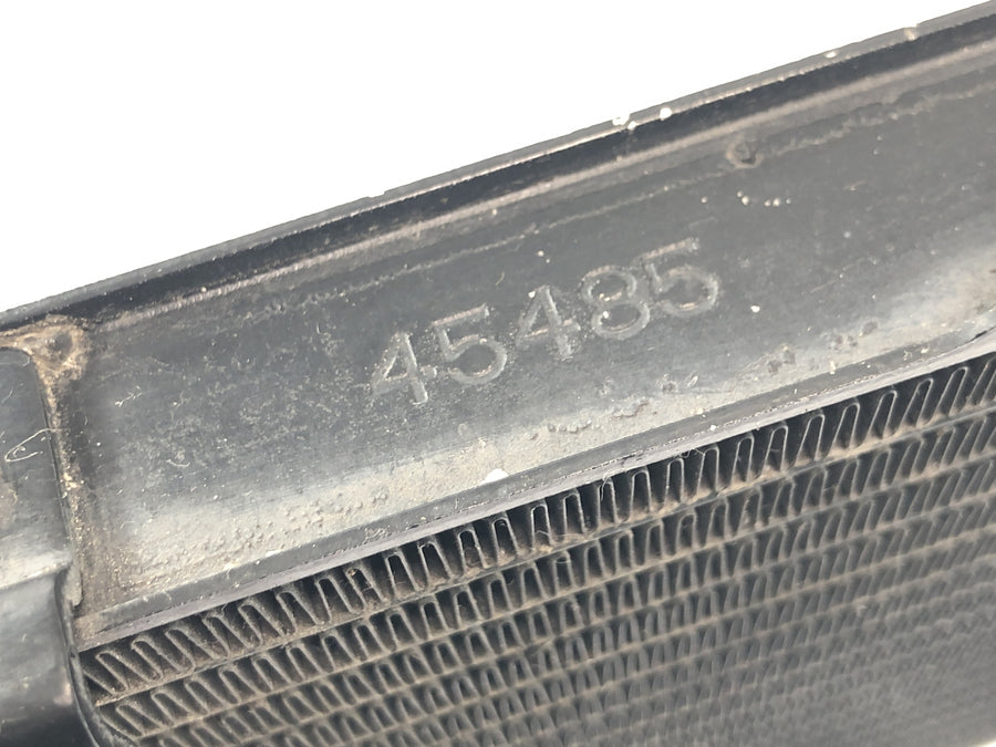 Yamaha MT 03 RM02 [2007] - Radiador, refrigerador de água, radiador do sistema de refrigeração do motor