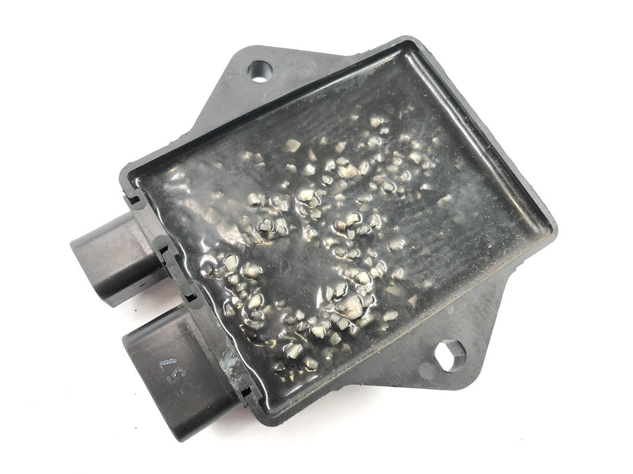 Kawasaki GPZ 1100 ZXT10E [1997] - Unidade de controle da unidade de controle do módulo ECU CDI Ignitor