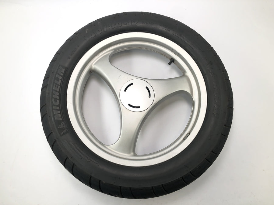 BMW K 1100 LT 100 [1994] - Roda traseira RAI RIM RIM REURO DE ALUMUMUMO 3,00X17