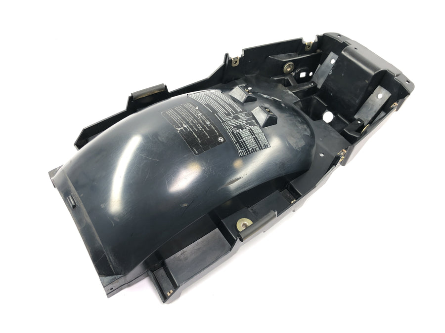 BMW R 1100 RT 259 [1999] - Painel interno traseiro, tampa da roda, para-lama traseiro