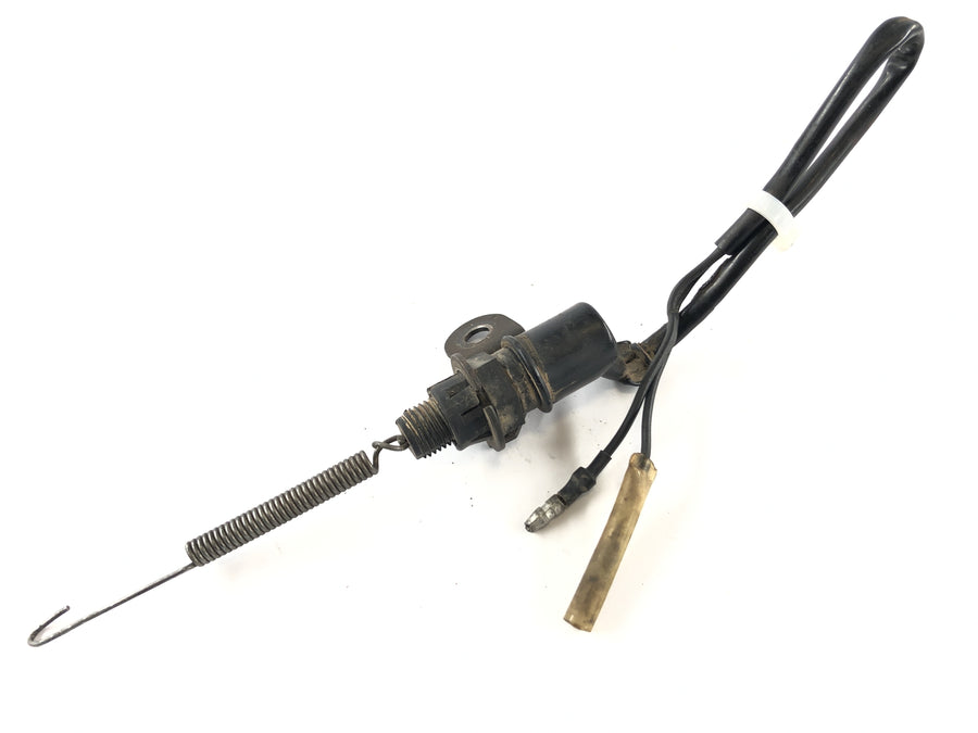 Yamaha XT 600 Z Tenere 34L [1985] - Interruptor da luz do freio traseiro