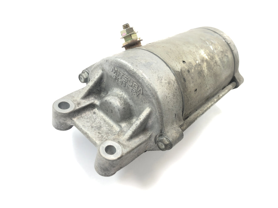 Honda VTX 1800 SC46 [2004] - motor de partida, partida elétrica, partida elétrica