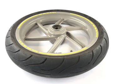 Cagiva Mito 125 EVO 8P [2000] - RIM da roda dianteira 3,00 x 17 "roda de aro de alumínio