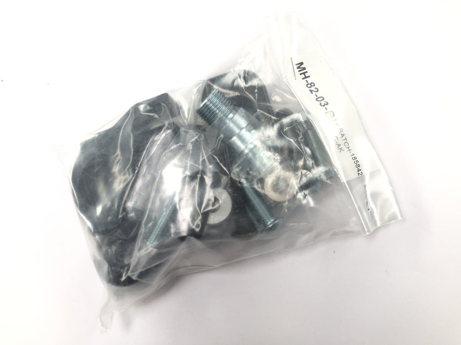 Honda CRF 1100 L Africa Twin [de 2019] - Handguard Hardware Kit Barkbusters com fixação de dois pontos como novo