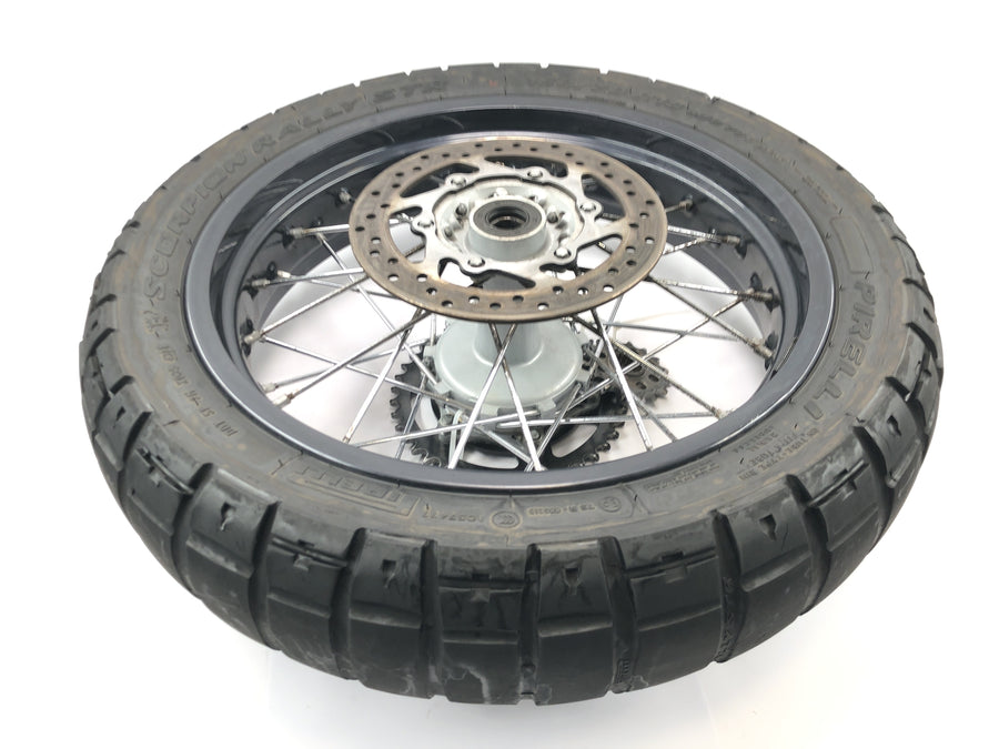 KTM 950 Adventure LC8 [2004] - roda raiada do aro traseiro 4,00 x 18"
