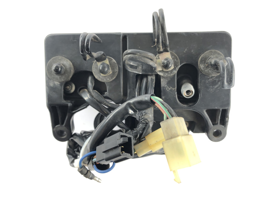 Honda XL 600 LM PD04 [1989] - Velocímetro do cockpit e medidor de rotação com suporte