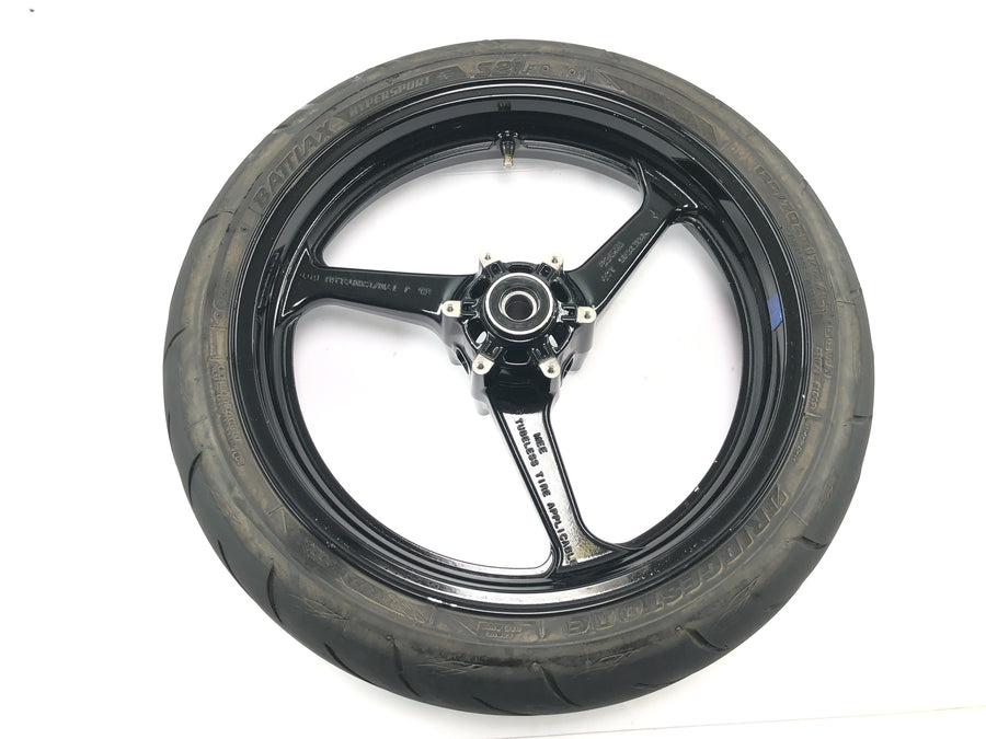 Honda CBR 600 RR PC37 [2004] - aro dianteiro 3,50 x 17"