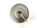 BMW C1 125 [2002] - Roda polar do rotor do gerador alternador com roda livre de partida-4