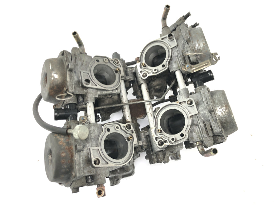 Honda ST 1100 SC26 Pan European [1990] - Unidade de carburador a ser reformada