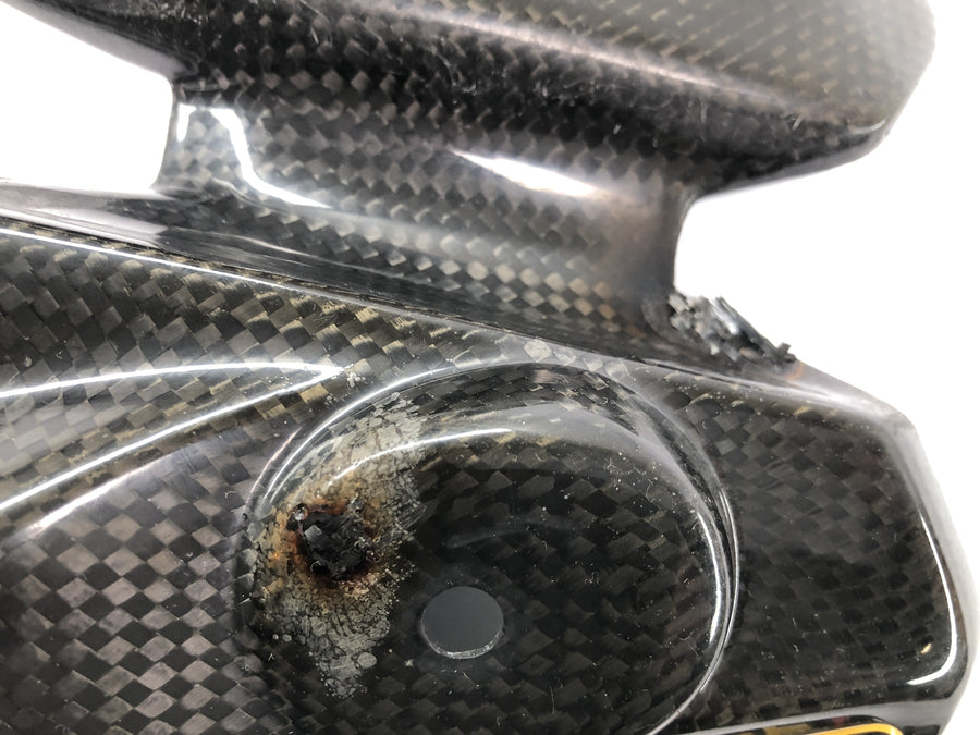 Benelli TNT 1130 [2009] - Placa de calcanhar