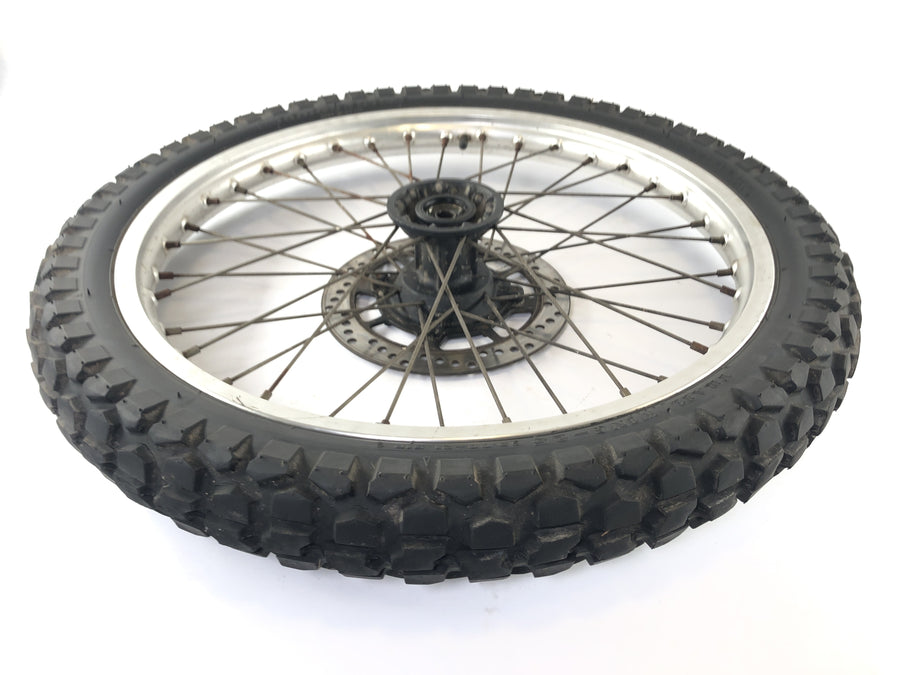 Honda XL 600 R PD03 [1985] - Roda dianteira com borda da roda do disco de freio Front
