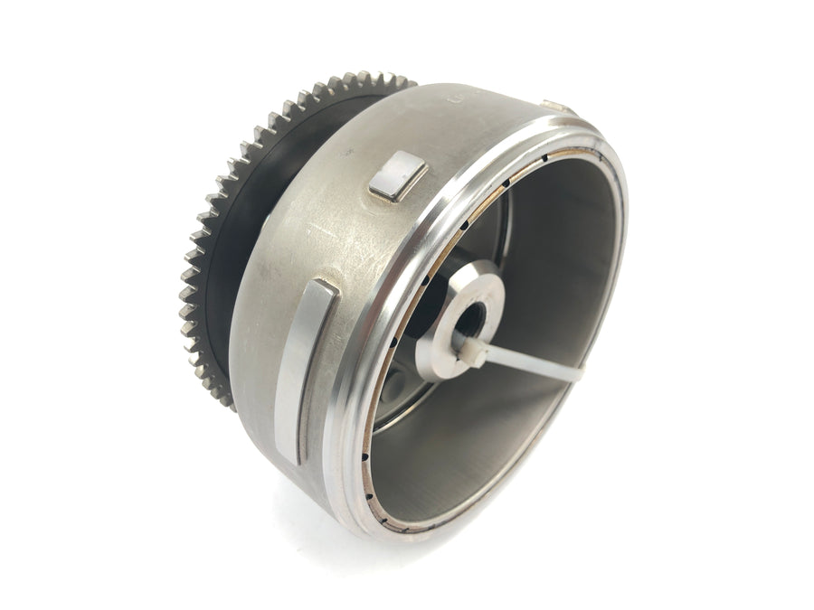 BMW C1 125 [2002] - Roda polar do rotor do gerador alternador com roda livre de partida