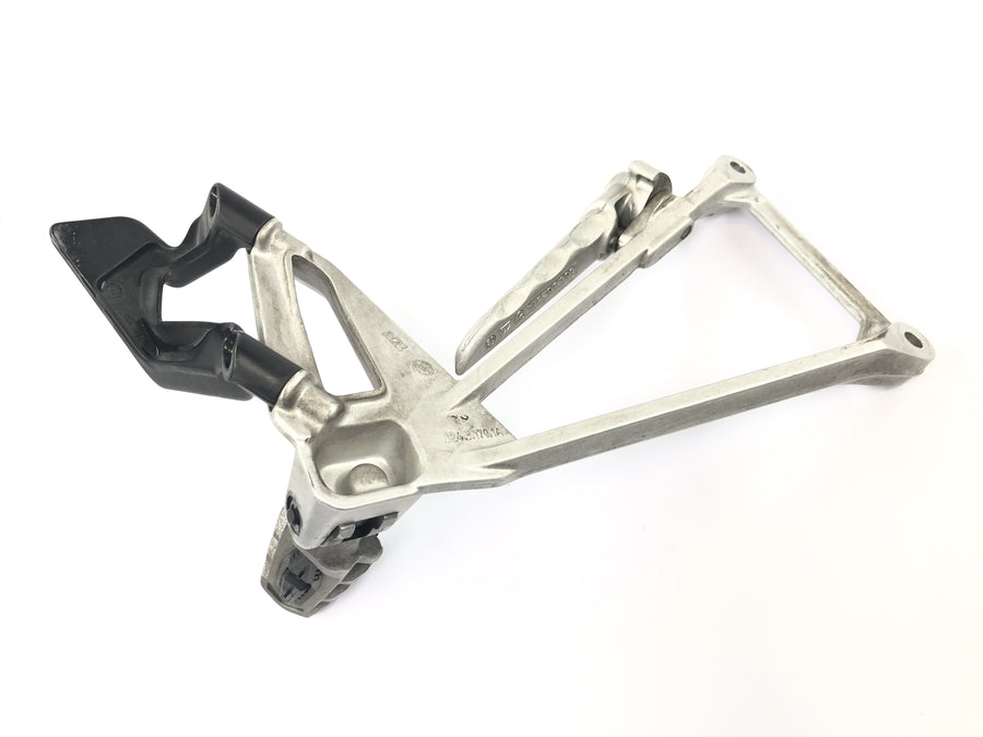 Ducati Multistrada 1200 S Touring [2009] - Suporte para apoio para os pés do passageiro esquerdo