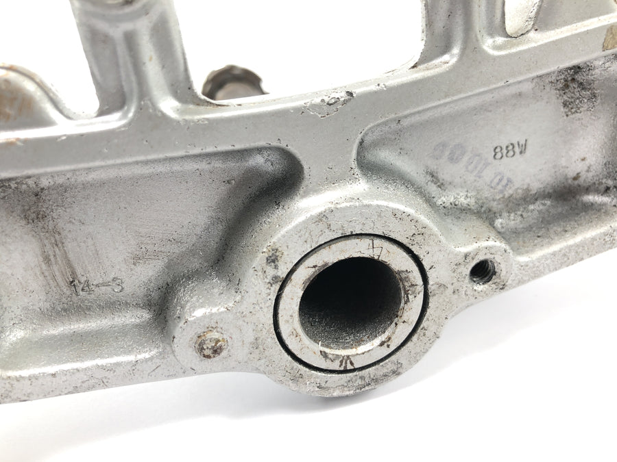 Yamaha DT 125 R DE03 [2000] - tubo da cabeça do garfo da ponte do garfo inferior da direção