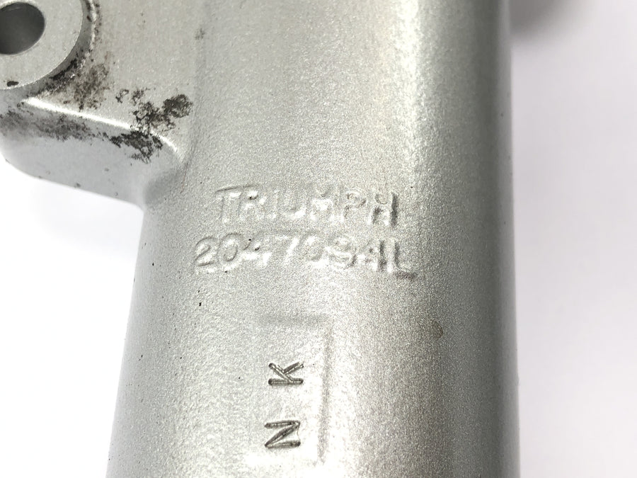 Triumph Speedmaster 900 [2003] - Garfo telescópico escoras tubos de imersão garfo dianteiro com eixo