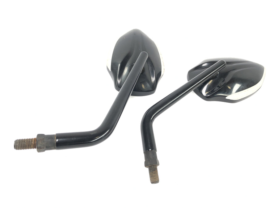 Kawasaki ZR7 ZR750F [1999] - Conjunto de espelho retrovisor para motocicleta esquerda direita
