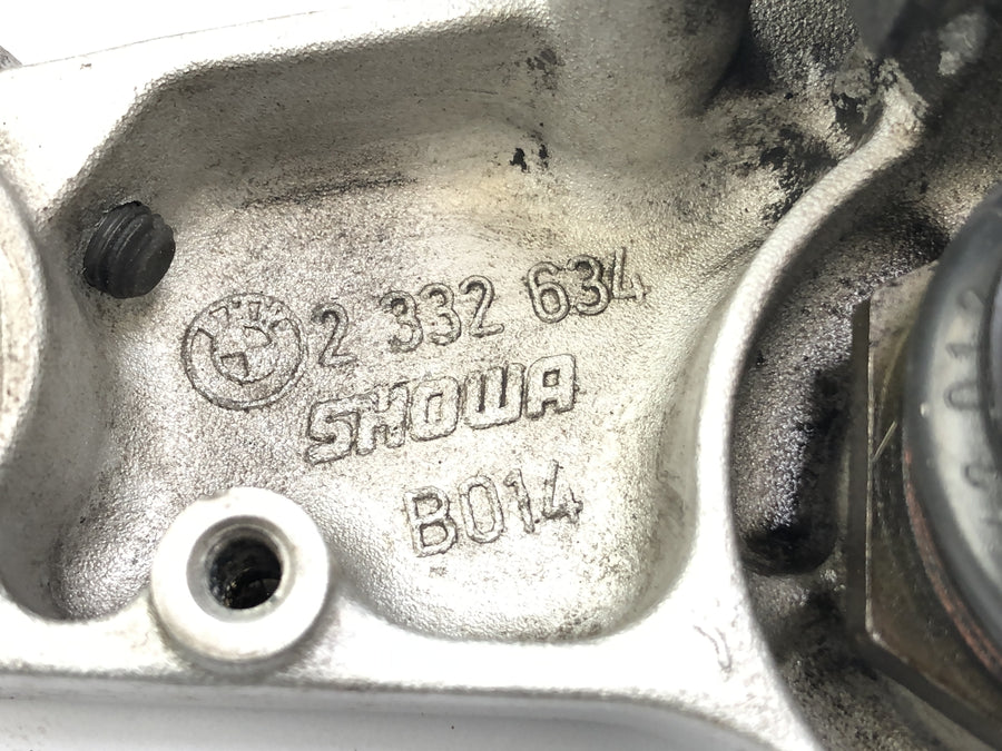 BMW R 1100 S R11S [2005] - Locksmith com o Fork Bridge na trava de trava de ignição de 40 mm superior