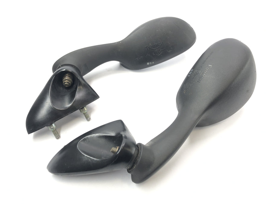 Triumph Daytona 955i T595N [2003] - Espelho espelho espelho lateral Casal Black Black