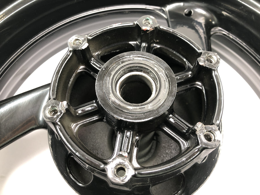 Yamaha YZF 750 R 4HN [1995] - Jante traseira com roda de corrente 17xMT5.50