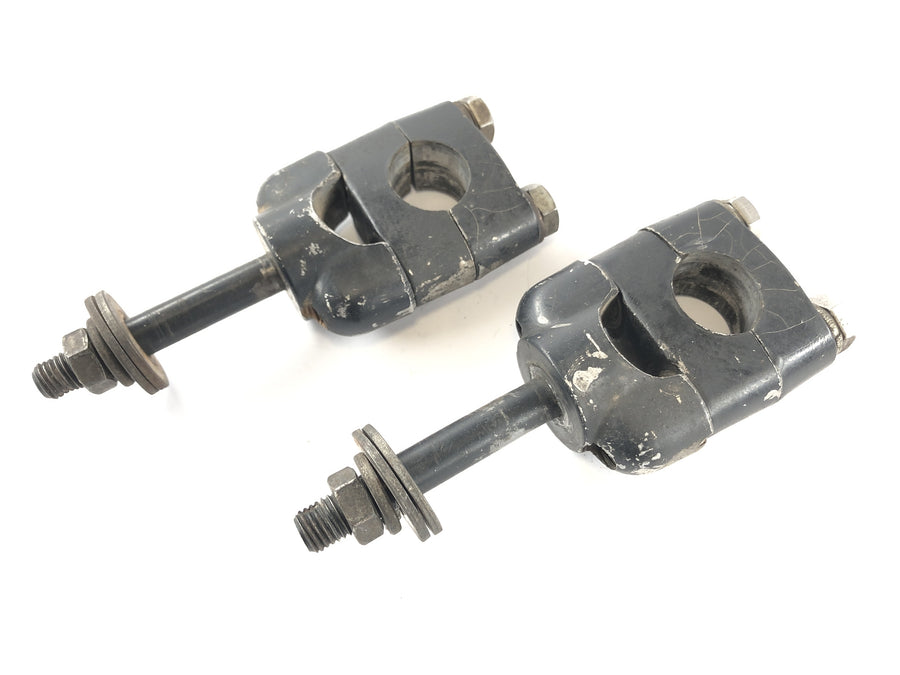 Yamaha XT 600 Zenere 34L [1985] - Casto do conjunto de suporte do guidão riser