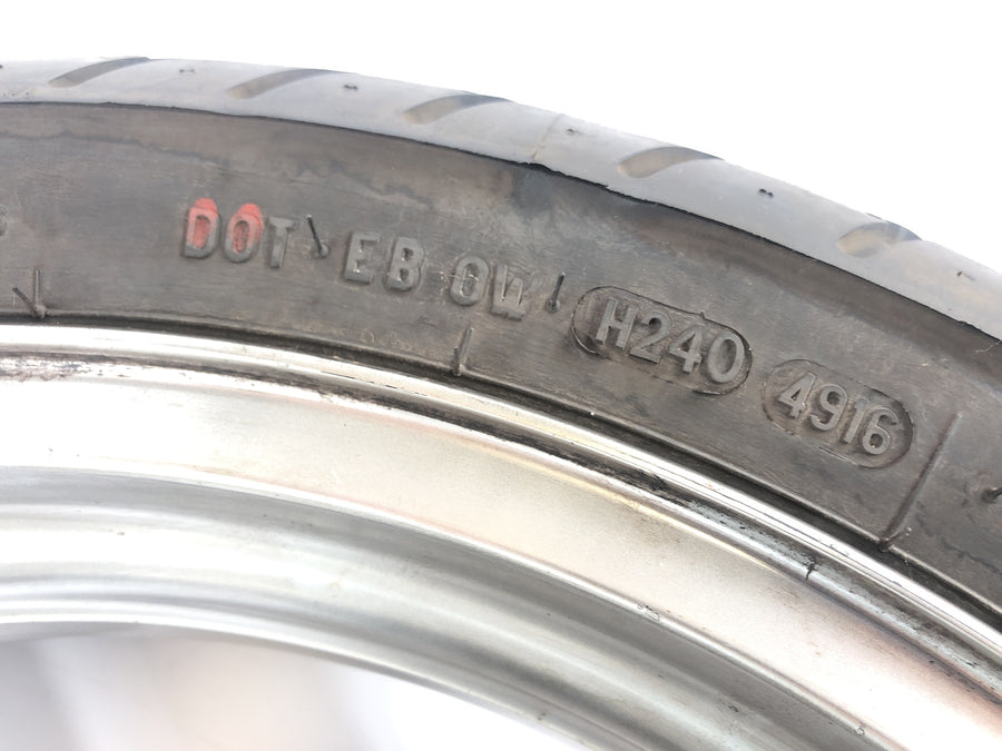 Kawasaki VN 1600 Mean Streak VNT60B [2005] - borda da roda dianteira na frente 130/70R17 DOT4916