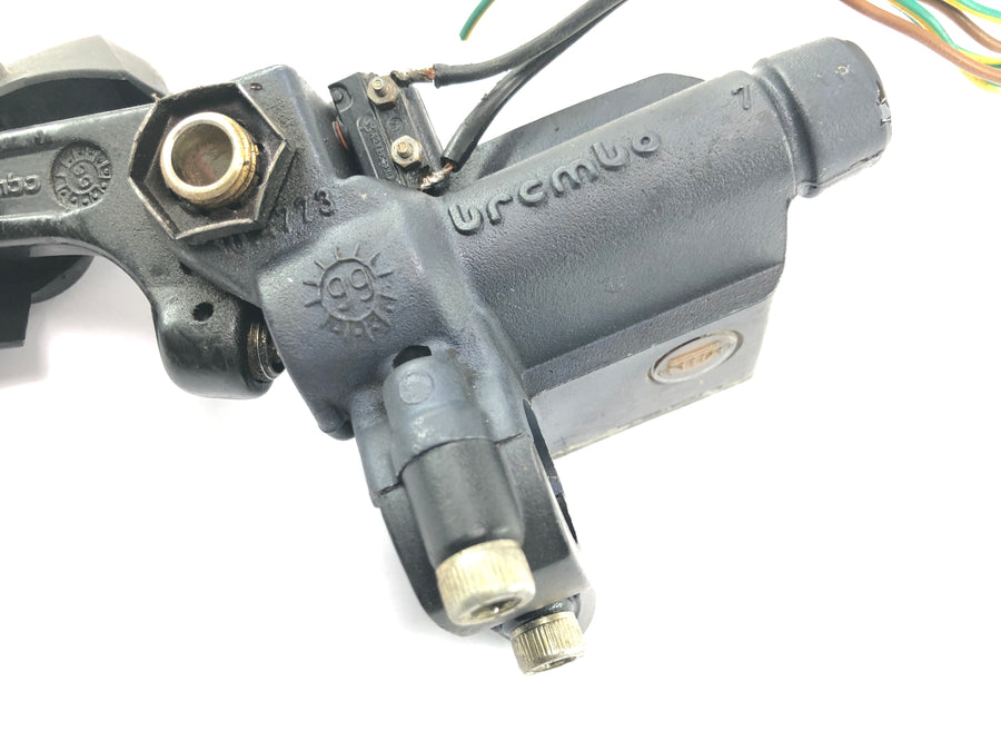 Yamaha TT 600 E 4GV [1995] - Bomba de freio dianteiro, bomba de freio de mão, cilindro de freio