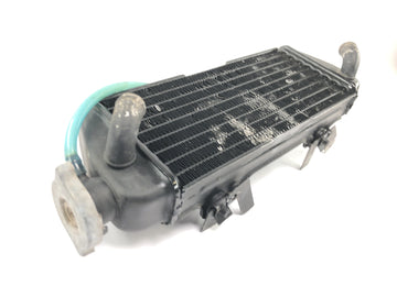 Sachs ZX 125 [1998] - Radiador de refrigeração do refrigerador de água