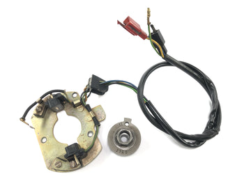 Suzuki GSX R 1100 GU74C [1987] - Placa sensora de captação gerador de pulsos sensor de ignição ignição