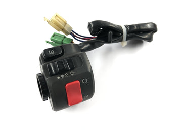 Kawasaki ZRX 1200 S ZRT20A [2001] - interruptor do guidão, unidade do interruptor direito, partida e morte - 0