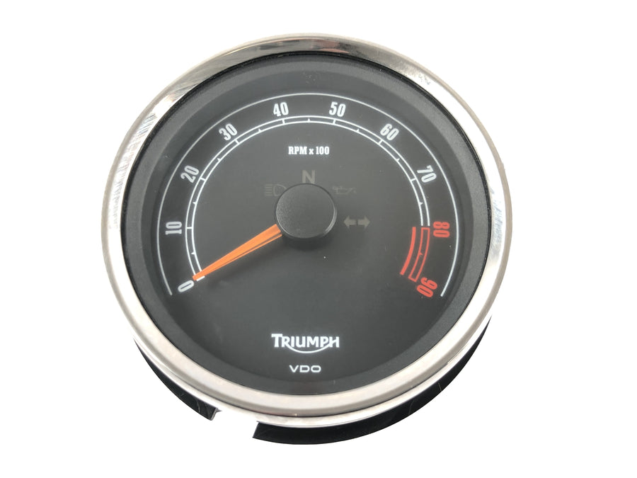 Triumph Bonneville T100 986MF [2012] - Tacômetro tacômetro cockpit