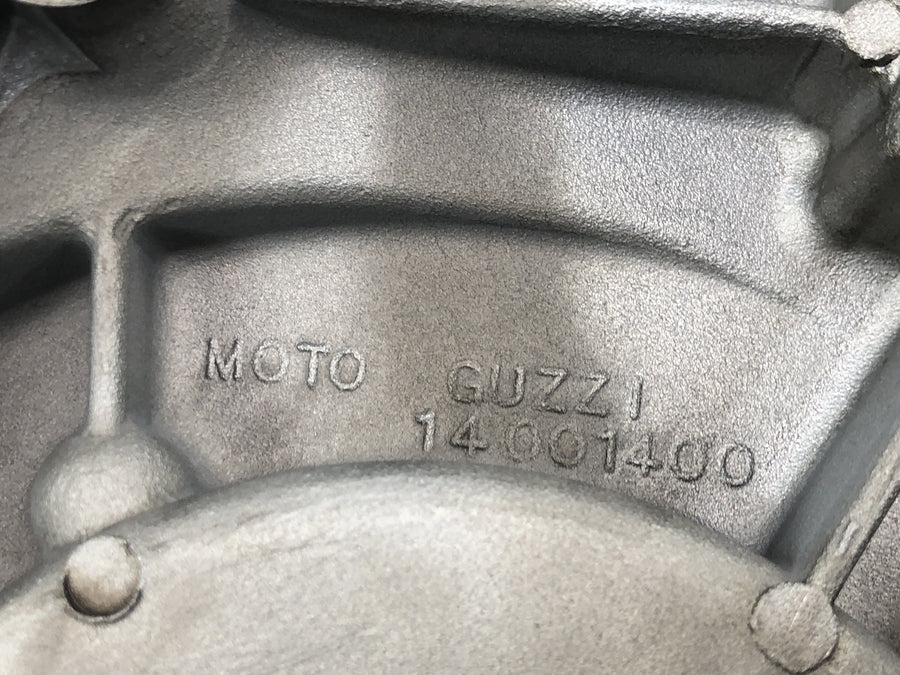 MOTO GUZZI CALIFORNIA 2 1000 VT [1982] - Tampa do alternador Tampa Lima tampa do motor