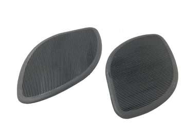 BMW R 75/5 [1973] - Joelheiras, protetores de tanque, almofada de borracha, protetores antiderrapantes - 0