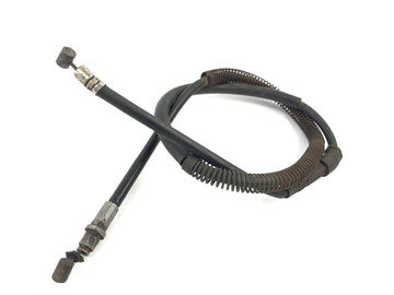 Yamaha XT 500 1U6 [1981] - Trem de descompressão Bowdenzug