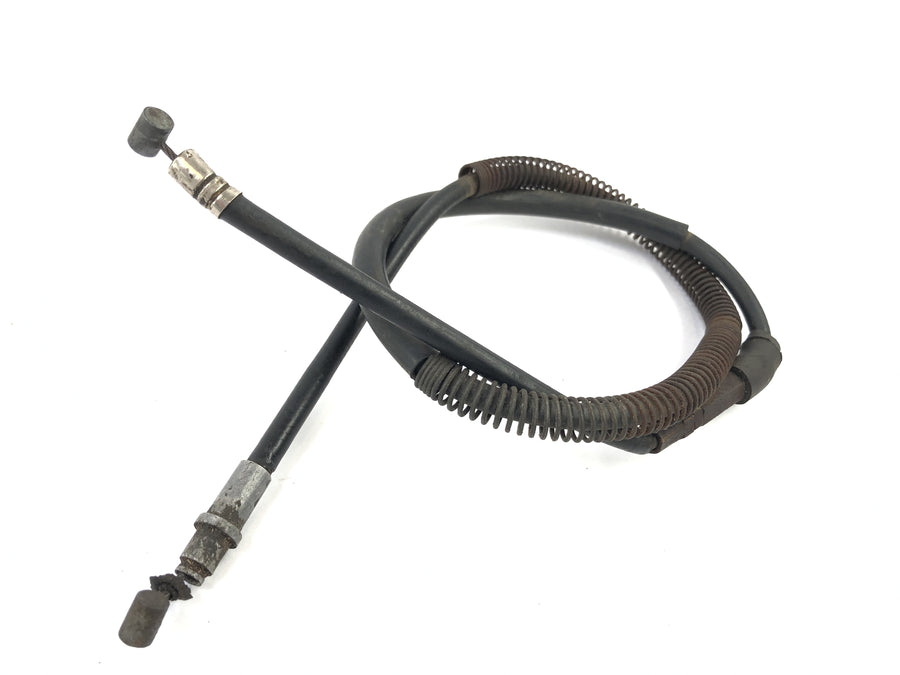 Yamaha XT 500 1U6 [1981] - Trem de descompressão Bowdenzug