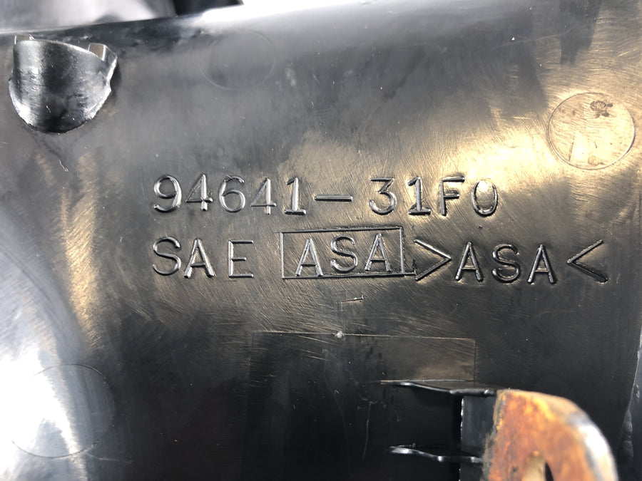 Suzuki GSF 1200 S Bandit WVA9 [2003] - Disfarce de cockpit de revestimento interior