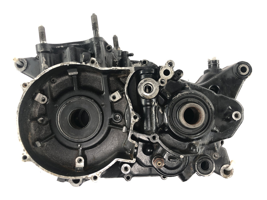 Yamaha XT 500 1U6 [1981] - cárter do motor, bloco do motor, metades da carcaça do motor