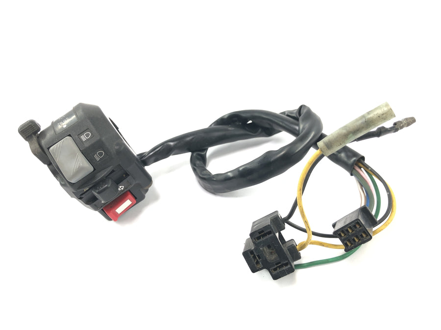 Yamaha DT 125 R DE03 [2000] - Luz indicadora de encaixe do interruptor esquerdo do guiador