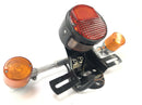 Moto Guzzi V7 Special [1971] - Luz traseira com indicadores e gravação de placas-1