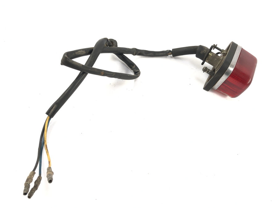 Yamaha TT 600 59X [1986] - luz traseira da luz traseira