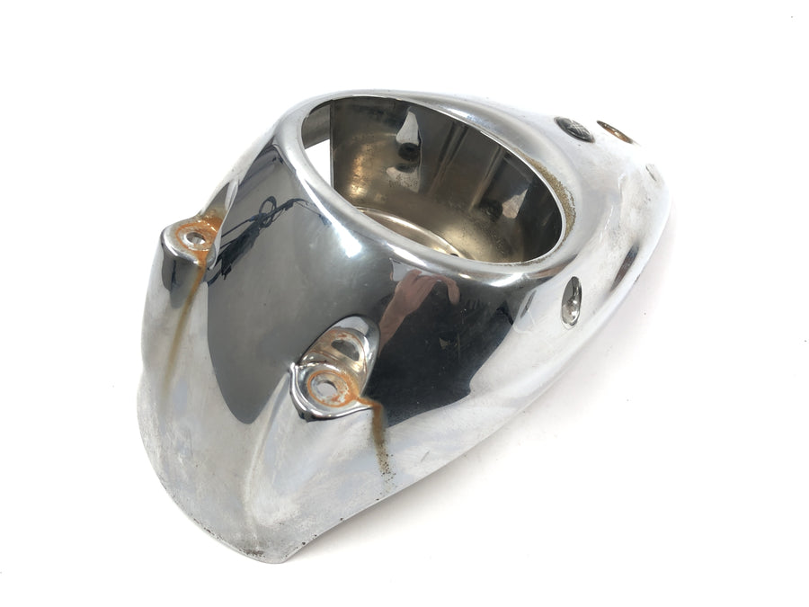 Yamaha XVS 650 Drag Star VM03 [2001] - Cobertura do Chrome da cobertura do farol Cobertura