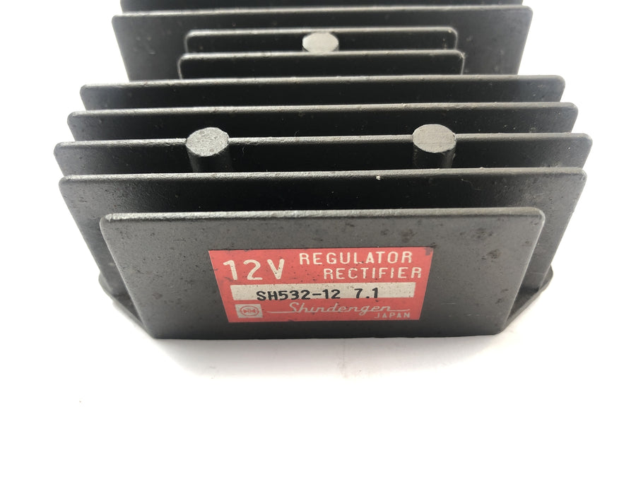 HONDA XBR 500 PC15 [1989] - Controle de retificadores carregador de regulador de tensão 12V
